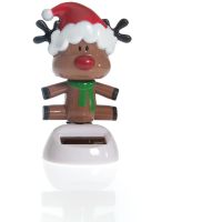 Alltoys Vianočné tancujúce solárne figúrky 11 cm 3