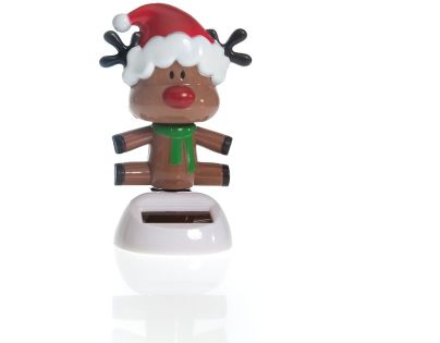 Alltoys Vianočné tancujúce solárne figúrky 11 cm