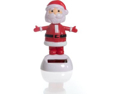 Alltoys Vianočné tancujúce solárne figúrky 11 cm