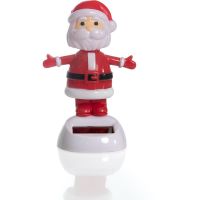 Alltoys Vianočné tancujúce solárne figúrky 11 cm 4