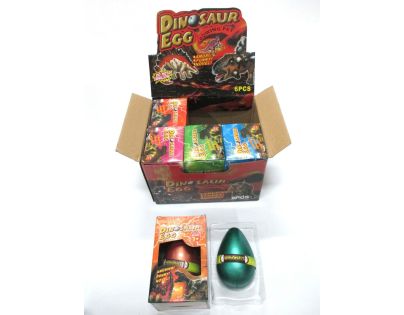 Alltoys Vajcia s rastúcim dinosaurom 12 x 8 cm (32)