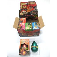 Alltoys Vajcia s rastúcim dinosaurom 12 x 8 cm (32)