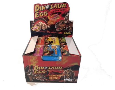 Alltoys Vajcia s rastúcim dinosaurom 12 x 8 cm (32)