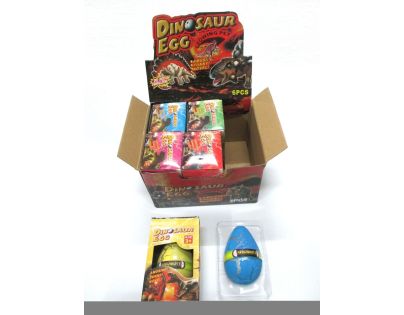 Alltoys Vajcia s rastúcim dinosaurom 12 x 8 cm