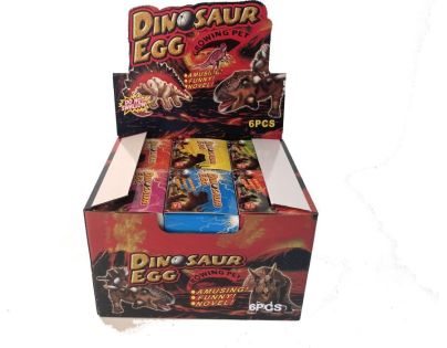 Alltoys Vajcia s rastúcim dinosaurom 12 x 8 cm