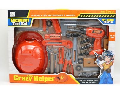Alltoys velký set s nářadím a helmou