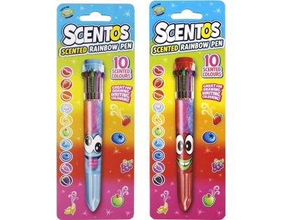 Alltoys Viacfarebná pero Scentos dúhová