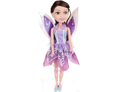 Alltoys Víla zimní Sparkle Girlz Fialová