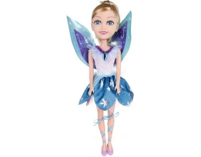 Alltoys Víla zimní Sparkle Girlz Modrá
