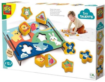 Alltoys Vkladacia hra pre najmenších Safari