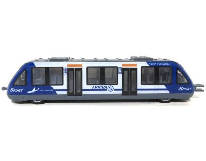 Alltoys Vlačik 15 cm modrý