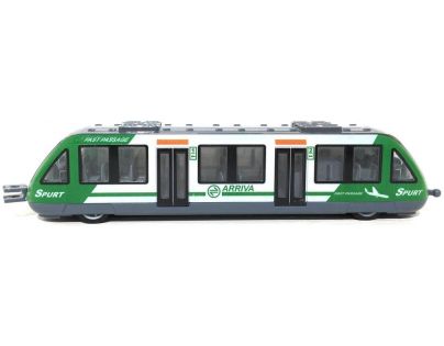 Alltoys Vlačik 15 cm zelený