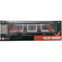 Alltoys Vlačik 15 cm červený 2