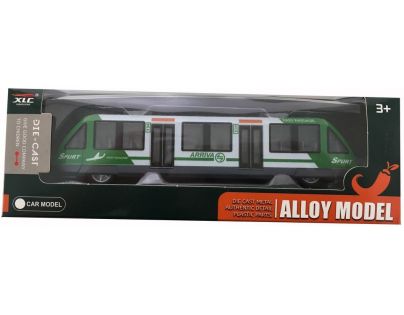 Alltoys Vlačik 15 cm zelený