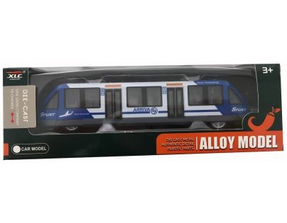 Alltoys Vlačik 15 cm modrý