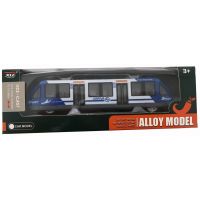 Alltoys Vlačik 15 cm modrý 2