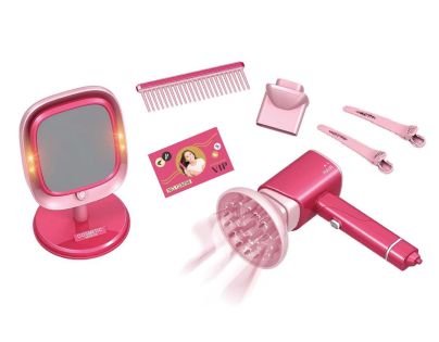 Alltoys Vlasové štúdio fén + zrkadlo