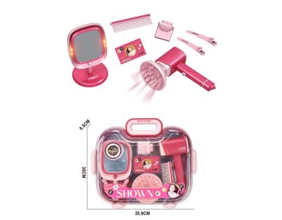 Alltoys Vlasové štúdio fén + zrkadlo