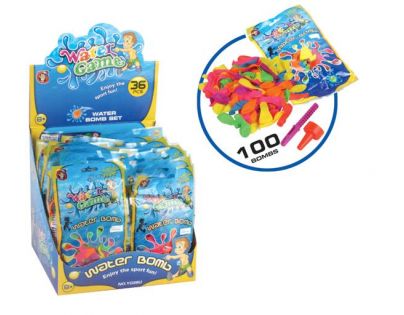 Alltoys Vodné bomby 100 ks v sáčku