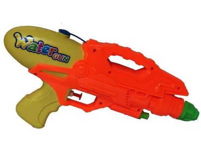 Alltoys Vodná pištoľ 29 cm oranžovožltá