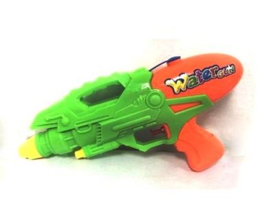 Alltoys Vodná pištoľ  29 cm zelenooranžová