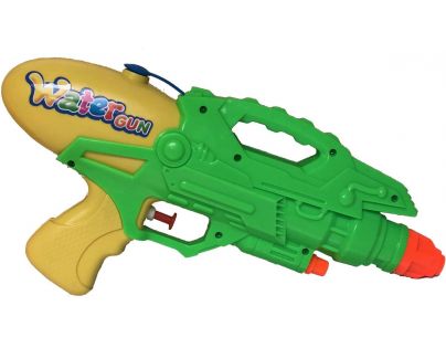 Alltoys Vodná pištoľ 29 cm zelenožltá
