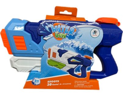 Alltoys Vodná pištoľ 30 cm 831-A modrá