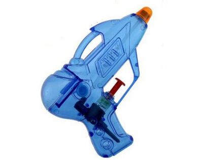 Alltoys Vodná pištoľka 13 cm Modrá