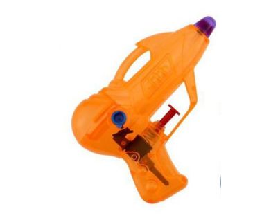 Alltoys Vodná pištoľka 13 cm Oranžová