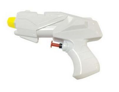 Alltoys Vodná pištoľka 15 cm Biela