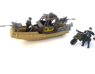 Alltoys Vojenská loď - Poškodený obal