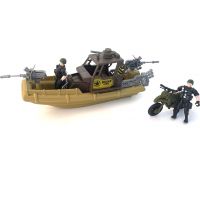 Alltoys Vojenská loď - Poškodený obal