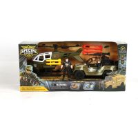 Alltoys Vojenská sada vozidlo a helikoptéra - Poškodený obal 2