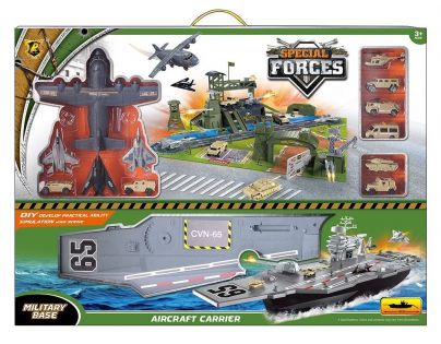Alltoys Vojenský lietadlový veľký set