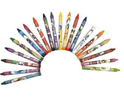 Alltoys Voňavé voskovky Scentos 20 ks