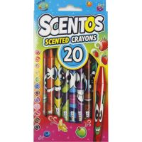 Alltoys Voňavé voskovky Scentos 20 ks 3