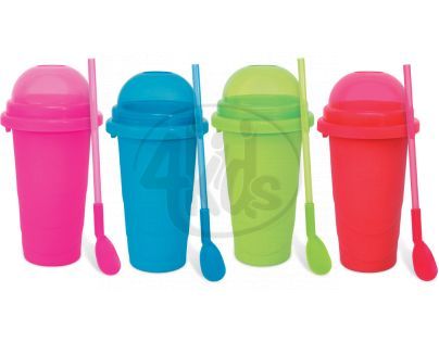 Výroba ledové tříště - Slushy maker - modrý