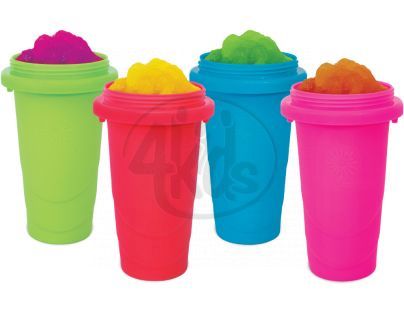 Výroba ledové tříště - Slushy maker - modrý