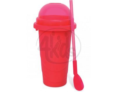 Výroba ledové tříště - Slushy maker - modrý