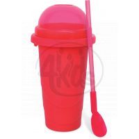 Výroba ledové tříště - Slushy maker - modrý 4