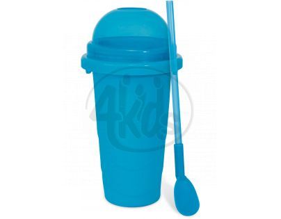 Výroba ledové tříště - Slushy maker - modrý