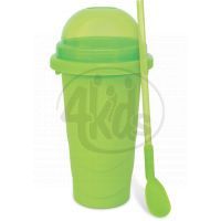 Výroba ledové tříště - Slushy maker - modrý 6