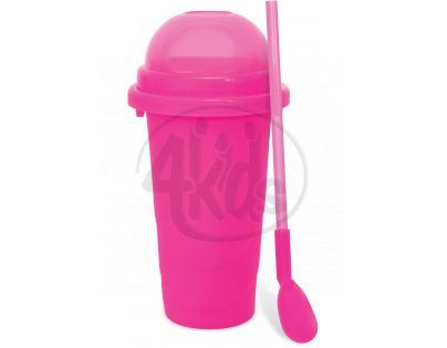 Výroba ledové tříště - Slushy maker - modrý