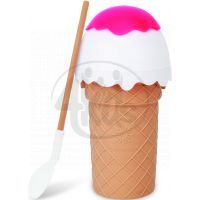 Výroba zmrzliny - Ice cream maker - růžový 3
