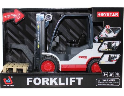 Alltoys Vysokozdvižný vozík 1 : 12 so svetlom a zvukom