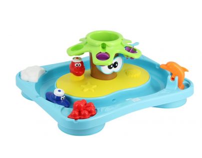 Alltoys Zábavný ostrov do vane