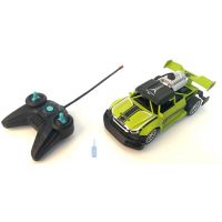 Alltoys Závodné RC auto s efektom dymu zelené
