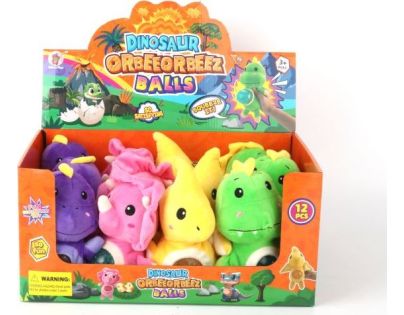Alltoys Žertovinka mačkací dinosaurus 15 cm