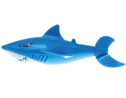 Alltoys Žralok do vody pohyblivý modrý