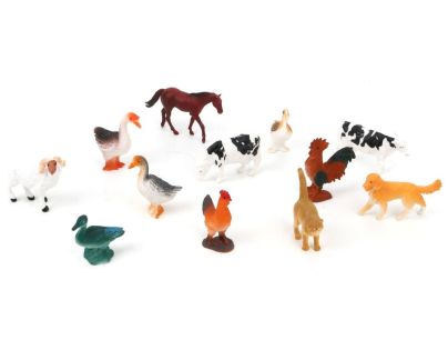 Alltoys Zvieratká z farmy 12 ks